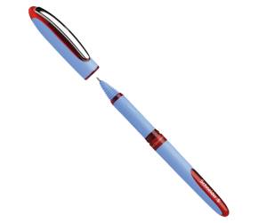 Roller One Hybrid N - con cappuccio - tratto 0,5 mm - rosso - Schneider - P183502 - 4004675099105 - DMwebShop