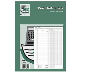 Blocco prima nota cassa 50,50 fogli autoautoricalcanti 31 x 21 cm - 15891