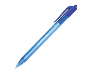 Penna a sfera a scatto Inkjoy 100 RT punta 1 mm blu - 15927