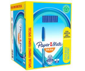 Penna a sfera con cappuccio Inkjoy 100 punta 1 mm blu - 16003