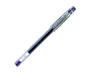 Penna a sfera con cappuccio gel G Tec C4 punta 0,4 mm viola - 16016