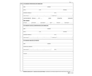 Registro anagrafica condominiale 297 x 210 mm 48 fogli - 15918