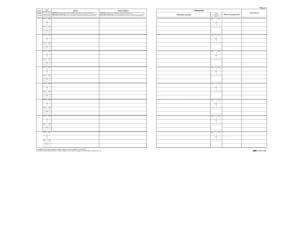 Registro antiriciclaggio per professionisti 31 x 24 cm 46 fogli - 15914