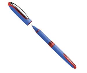 Roller One Hybrid C con cappuccio tratto 0,3 mm rosso - 15963