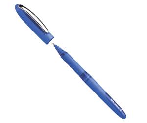 Roller One Hybrid C con cappuccio tratto 0,5 mm blu - 15957