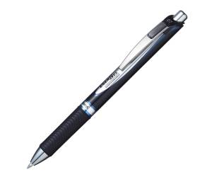 Roller a scatto Energel XM Permanent punta 0,7 mm blu - 15948