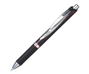 Roller a scatto Energel XM Permanent punta 0,7 mm rosso - 15942