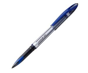 Roller con cappuccio Uni Ball Air 188 punta 0,7 mm blu - 15934