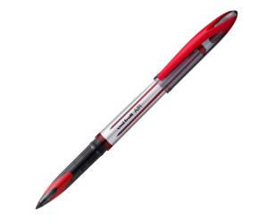 Roller con cappuccio Uni Ball Air 188 punta 0,7 mm rosso - 15941