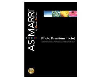 Carta fotografica - per inkjet - A4 - 265 gr - 10 fogli - effetto lucido - bianco - As Marri - 8398 - 8023927083989 - DMwebShop