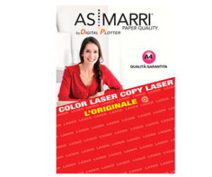 Carta Photo LL per laser A3,170 gr 100 fogli effetto lucido fronte retro bianco - 22984