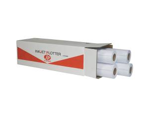 Carta plotter JP One P 80M 420 mm x 50 mt 80 gr inkjet opaca bianco - 22446