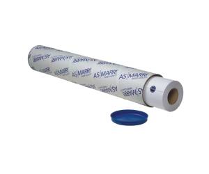 Carta plotter XB 80,914 mm x 150 mt 80 gr laser opaca bianco - 22458