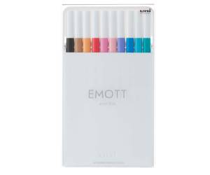 Fineliner Emott tratto 0,4 mm colori assortiti soft pastel - 23556