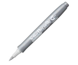 Marcatore Decorite punta pennello argento - 21471