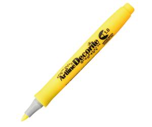 Marcatore Decorite punta tonda 1 mm giallo - 21028