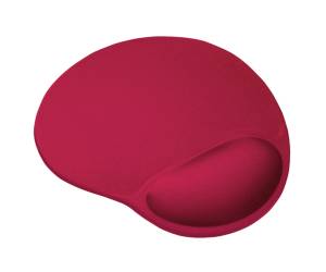 Tappetino mouse BigFoot - rosso - Trust - 20429 - DMwebShop