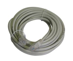 Cavetto LAN patch CAT6 UTP - 5 metri - MKC - Melchioni - 486605346 - 8006012184730 - DMwebShop