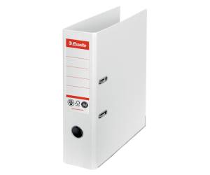 Registratore a leva - CO2 neutral - A4 - dorso 7,5 cm - bianco - Esselte - 627570 - 4049793069203 - DMwebShop