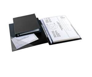 Raccoglitore Sanremo 2000 - 4 anelli a D - diametro 40 mm - A3 - 30 x 42 cm - libro - nero - Sei Rota - 34508610 - 8004972030135 - DMwebShop