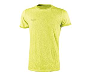Magliette a maniche corte - taglia XL - fluo giallo - conf. 3 pezzi - U-power - EY195YF-XL - 8033546437872 - DMwebShop