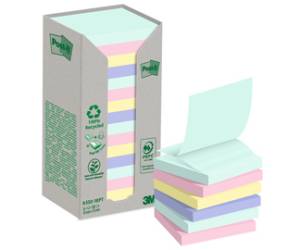 Blocco Post it Z-Notes Green R330-1RPT - 76 x 76 mm - colori pastello - 100 fogli - conf. 16 pezzi - Post-it - 7100259446 - 4054596926738 - DMwebShop