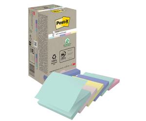 Blocco Post it Z-Notes Green R330-1RPT - 76 x 76 mm - colori pastello - 100 fogli - conf. 16 pezzi - Post-it - 7100259446 - 4054596926738 - DMwebShop