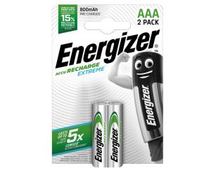 Pile AAA Extreme - ricaricabili - blister 2 pezzi - Energizer - E300849300 - 7638900416862 - DMwebShop