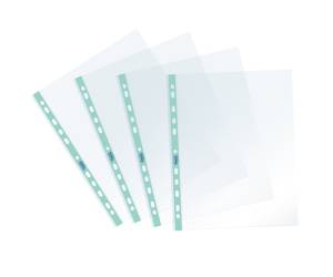 Buste forate Pastel con banda liscia - 22 x 30 cm - azzurro - conf. 25 pezzi - Favorit - 400136868 - 8006779037461 - DMwebShop