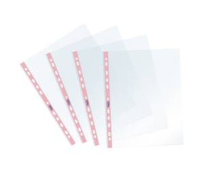 Buste forate Pastel con banda liscia - 22 x 30 cm - rosa - conf. 25 pezzi - Favorit - 400136870 - 8006779037539 - DMwebShop