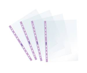 Buste forate Pastel con banda liscia - 22 x 30 cm - lilla - conf. 25 pezzi - Favorit - 400136869 - 8006779037492 - DMwebShop