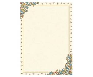 Diplomi in pergamena - stampa offset - 297 x 420 mm - 160 gr - avorio - conf. 10 pezzi - Kartos - 14628300S10 - DMwebShop