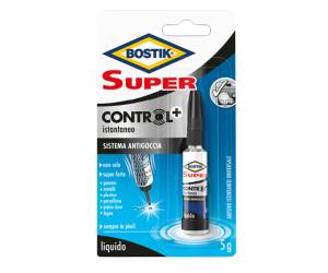Colla istantanea Super Control - universale - con sistema antigoccia - 5 gr - Bostik - D2718 - 8023779027186 - DMwebShop