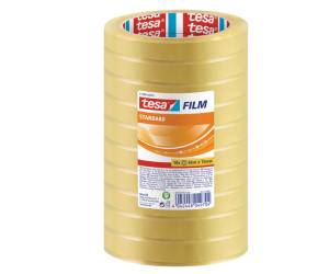 Nastro adesivofilm - 1,5 cm x 66 mt - torre 10 pezzi - Tesa - 57388-00001-02 - 4042448049704 - DMwebShop