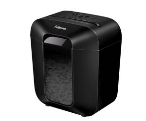 Distruggidocumenti LX-25 - a frammenti - nero - Fellowes - 4170501 - 43859769018 - DMwebShop