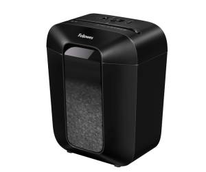 Distruggidocumenti LX-41 - a frammenti - nero - Fellowes - 4300701 - 43859771097 - DMwebShop