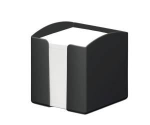 Portamemo Eco - 10 x 10,5 x 10 cm - nero - Durable - 7758-01 - DMwebShop