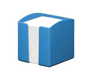 Portamemo Eco - 10 x 10,5 x 10 cm - azzurro - Durable - 7758-06 - DMwebShop