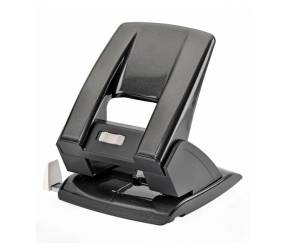 Perforatore Kangaro - 2 fori - massimo 40 fogli - nero - Iternet - 2047 - 8901057203081 - DMwebShop