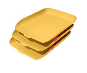 Kit tripla vaschetta portacorrispondenza Cosy - giallo - Leitz - 53582019 - 4002432126255 - DMwebShop