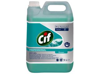 Gel Oxy - per pavimenti - 5 lt - Cif - 7517870 - 7615400106066 - DMwebShop