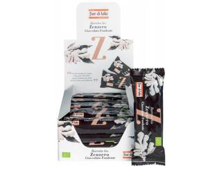 Barretta di riso zenzero cioccolato fondente 30 gr - 26036