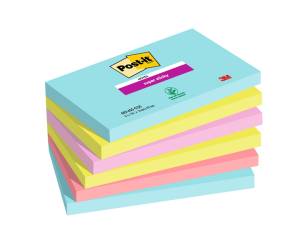 Blocco Super Sticky 655,6SS COS 76 x 127 mm colori Cosmic 90 fogli - 25827