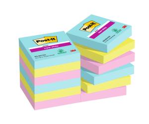 Blocco Super Sticky 655,6SS PLAY 47,6 x 47,6 mm colori Cosmic 90 fogli - 25823