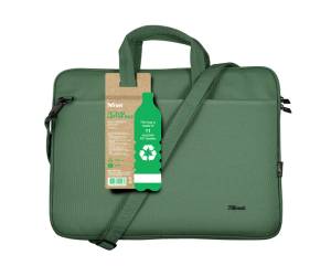 Borsa per notebook Bologna ecocompatibile da 16 verde salvia - 25869