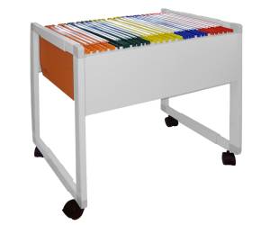 Carrello per cartelle sospese Delta L 65 x P 45 x H 70 cm - 24016