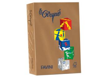 Carta Le Cirque A4,80 gr cuoio 300 confezione 500 fogli - 25684