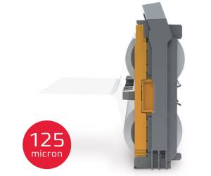 Cartuccia ricaricabile struttura con film incluso 125 micron lucido per plastificatrice Foton - 30,25977