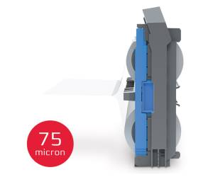 Cartuccia ricaricabile struttura con film incluso 75 micron lucido per plastificatrice Foton - 30,25979