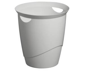 Cestino gettacarta Eco altezza 33 cm diametro 31,5 cm grigio Durable 7760,10 - 25605